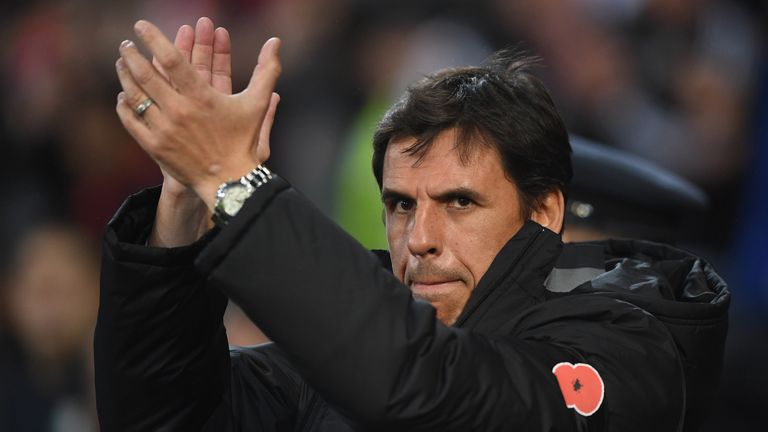Chris Coleman hopes to continue as Wales boss