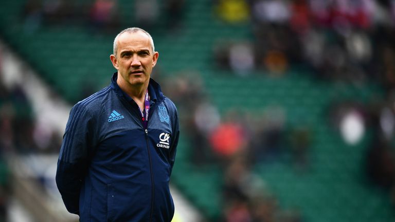 Italy head coach Conor O'Shea believes his team can get back into the top 10 ranking following the World Cup in 2019