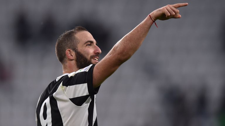 Juventus came from behind to beat Benevento with Gonzalo Higuain getting on the scoresheet