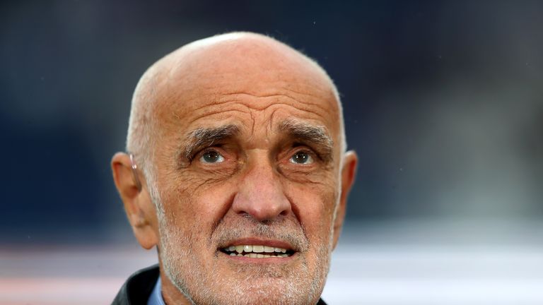 Hannover 96 chairman Martin Kind