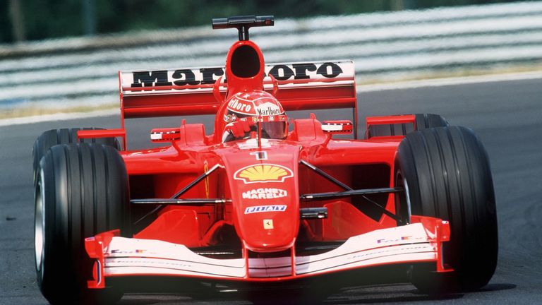 Michael Schumacher S F01 Ferrari Sells For 7m At Auction F1 News
