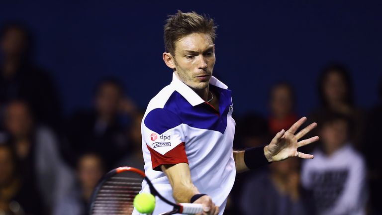 Nicolas Mahut has been dropped for this week's Davis Cup final in Lille