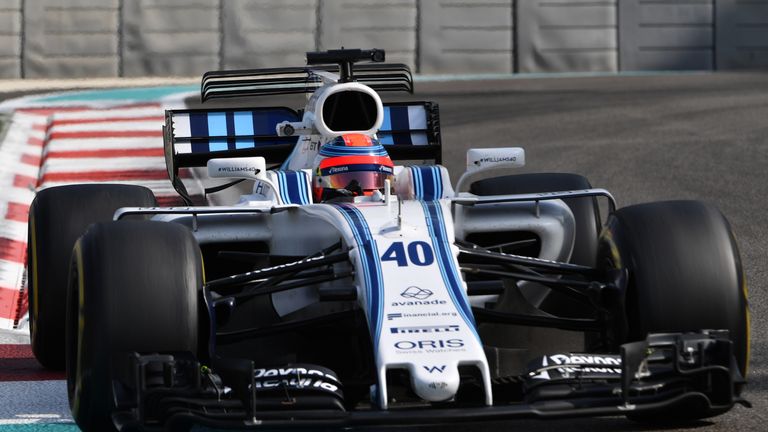 Robert Kubica Clocks 100 Laps In 17 Williams At F1 Abu Dhabi Test F1 News