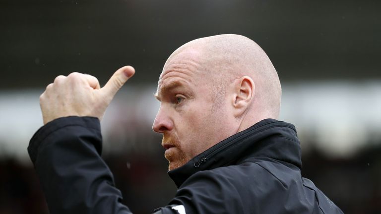 Sean Dyche was delighted with Burnley's 1-0 win over Southampton