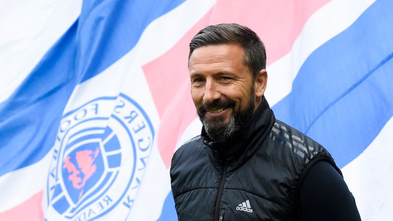 Aberdeen manager Derek McInnes