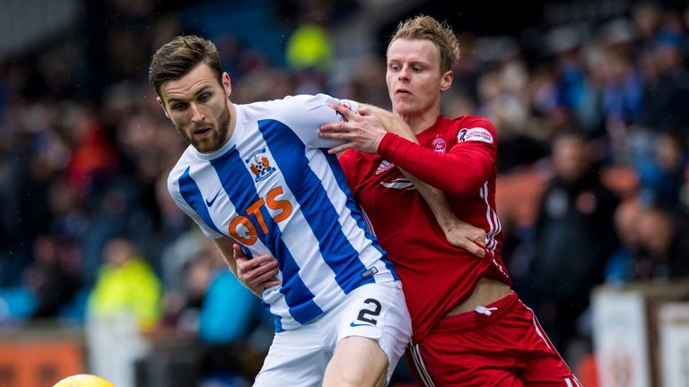 Kilmarnock 1-3 Aberdeen: Dons inflict more home misery on ...