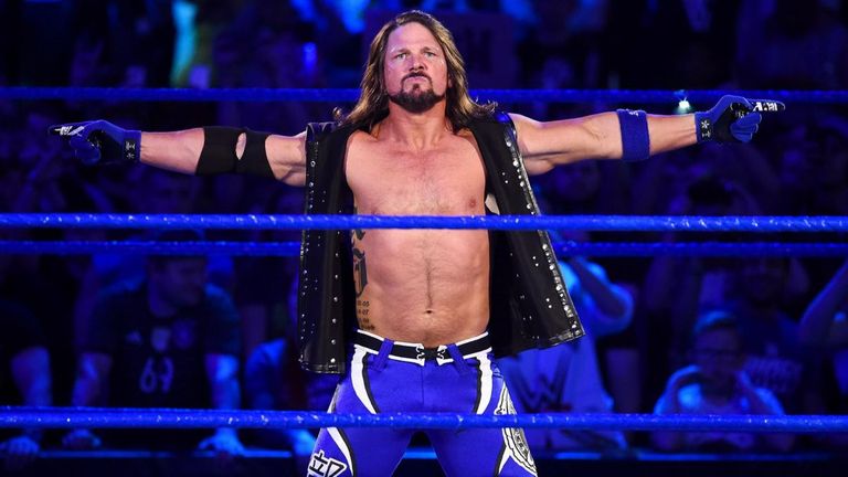AJ Styles wins the WWE Championship on Smackdown