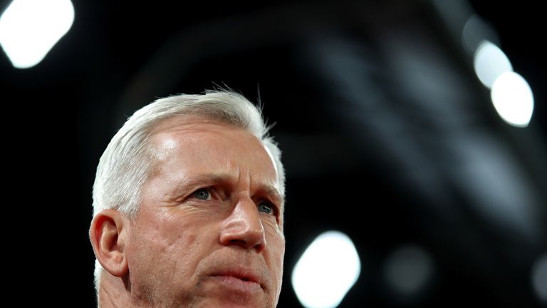 Alan Pardew has signed a contract at West Brom until June 2018