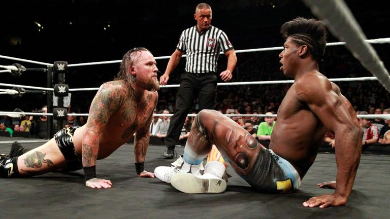 Aleister Black had a fantastic match with Velveteen Dream