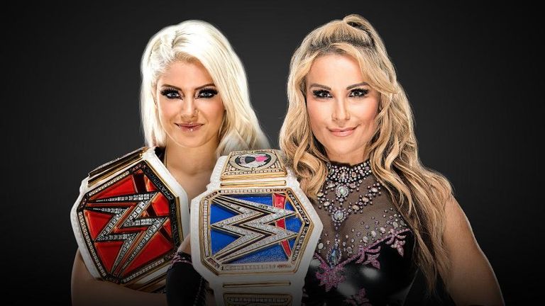 Raw women's champion Alexa Bliss will face SmackDown title holder Natalya at Survivor Series