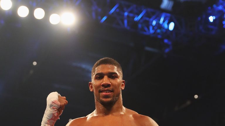 Anthony Joshua 