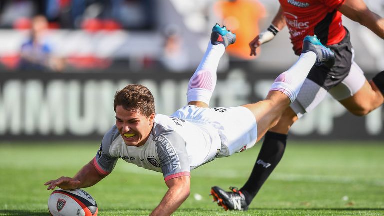 Toulouse scrum-half Antoine Dupont will make his first start for France