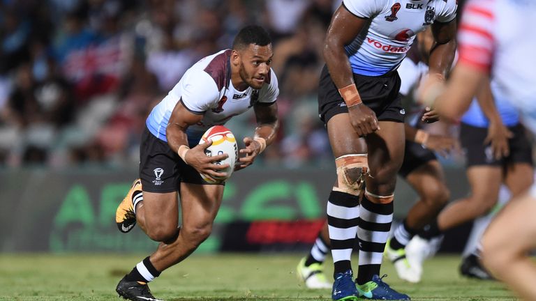 Apisai Koroisau has been a live-wire for Fiji at dummy half, posing a huge threat to defensive lines