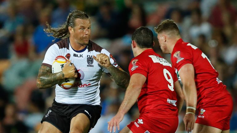 Fiji prop is expecting a closely fought battle with New Zealand