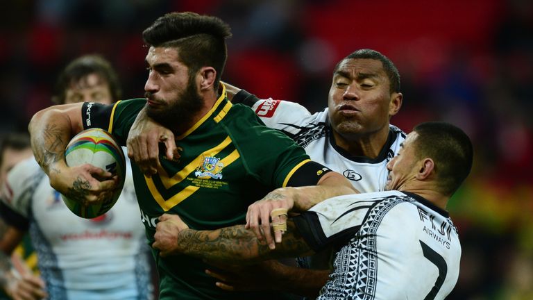 Fiji have made the semi-finals of the last two World Cups - Before being knocked out by Australia on both occasions 