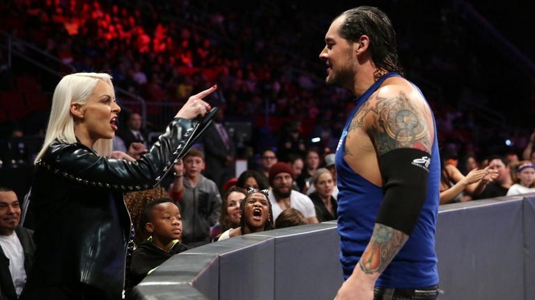 Baron Corbin had the last laugh in his match against The Miz