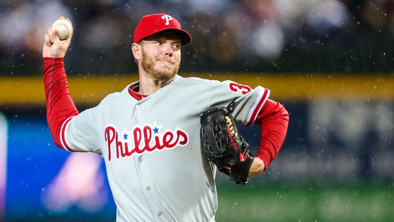 Former Philadelphia Phillies pitcher Roy Halladay who died in a plane crash aged 40