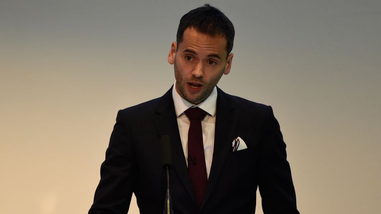 Swindon Town defender Ben Purkiss has been named new PFA chairman