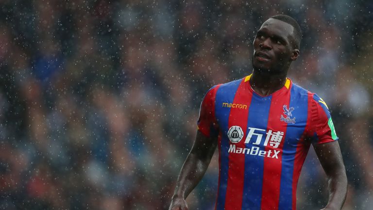 Christian Benteke has only played seven times for Palace this season