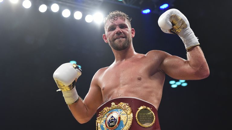 Billy Joe Saunders