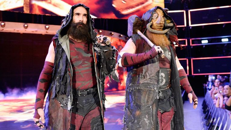 The Bludgeon Brothers beat The Hype Bros in their television debut