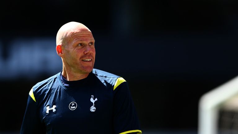 LONDON, ENGLAND - MAY 16:  Brad Friedel  of Spurs looks on ahead of the Barclays Premier League match between  Tottenham Hotspur and Hull City at White Har