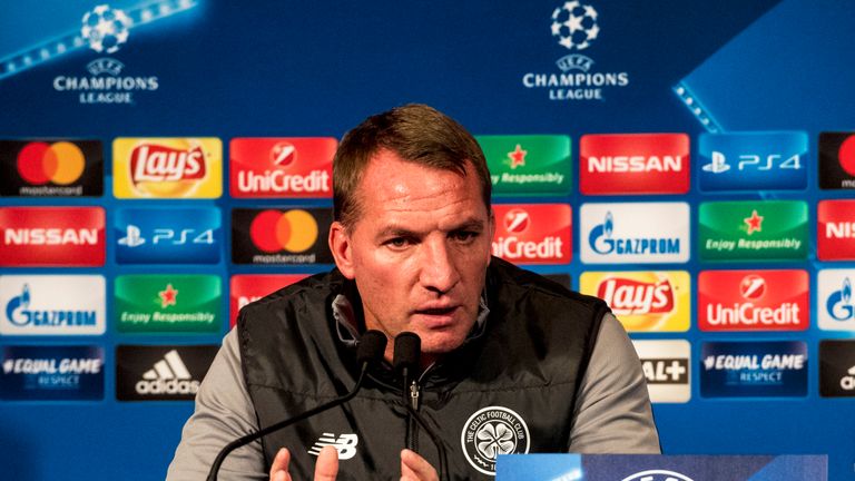 Celtic manager Brendan Rodgers.