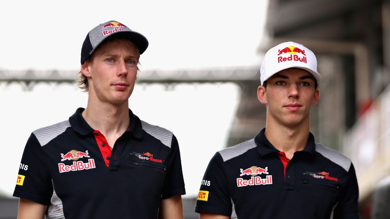 F1 18 Pierre Gasly And Brendon Hartley To Drive For Toro Rosso F1 News