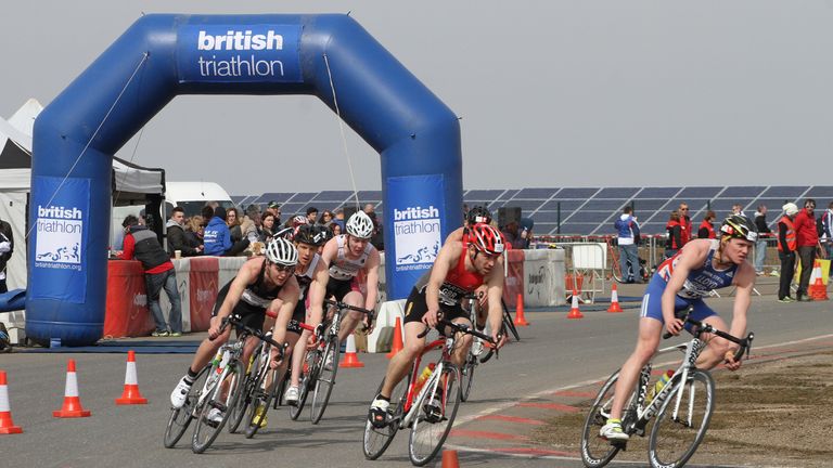 British Triathlon (mandatory credit) - 2013 British Elite Duathlon Championship
