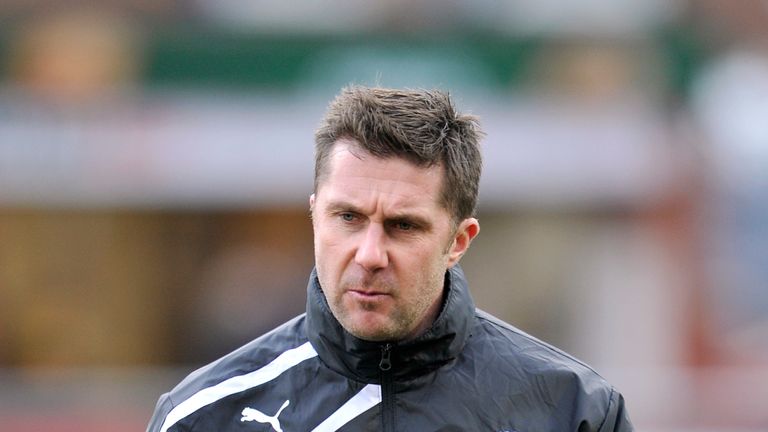 Chris Lucketti has been named as the new Bury manager
