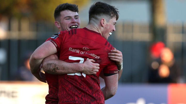 Munster scored five tries in Parma on Sunday