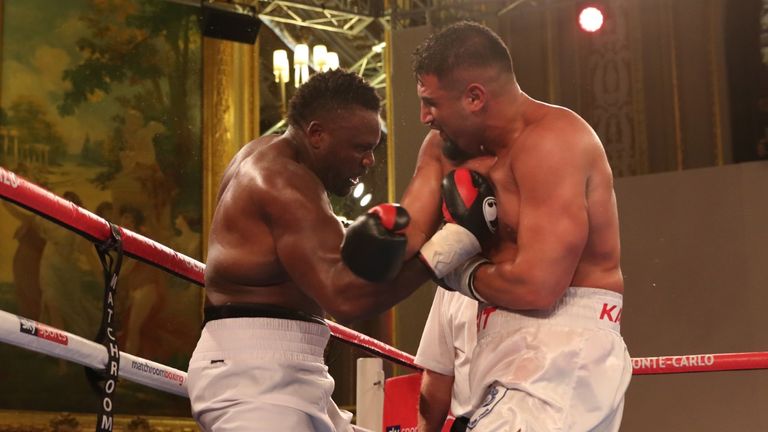 Dereck Chisora suffered a damaging points loss to Agit Kabayel