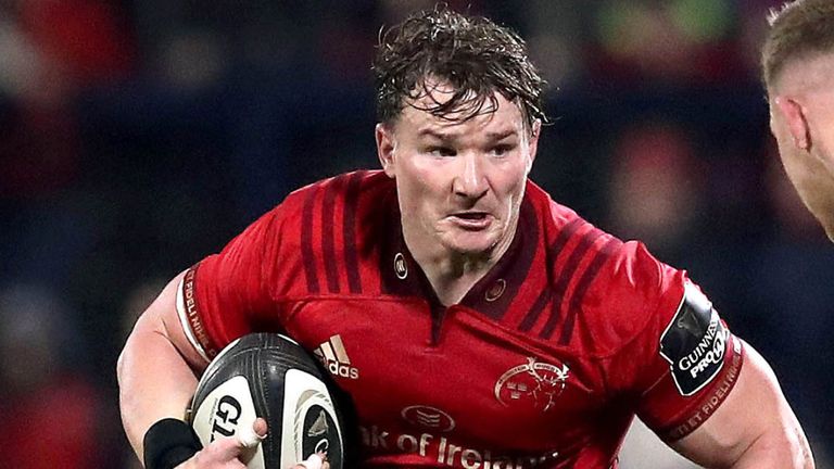 Guinness PRO14, Irish Independent Park, Cork 3/11/2017.Munster vs Dragons.Munster's Chris Cloete makes his debut .Mandatory Credit ..INPHO/Ryan Byrne