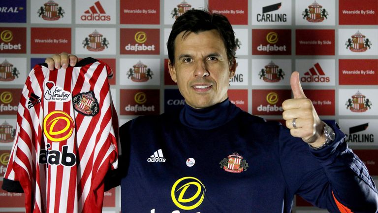 Chris Coleman unveiled as Sunderland manager