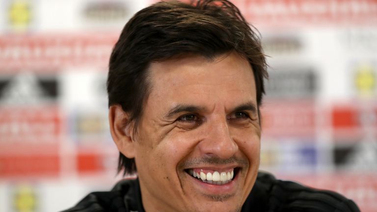 Chris Coleman will be in charge of Wales for the 49th time on Tuesday