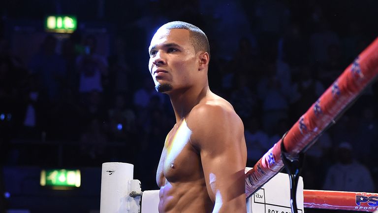 Chris Eubank Jr