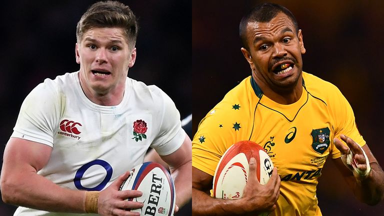 Which England and Wallabies players would get into a composite XV?
