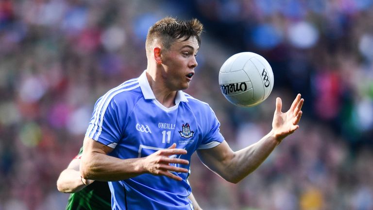 17 September 2017; Con O'Callaghan of Dublin during the GAA Football All-Ireland Senior Championship Final match between Dublin and Mayo at Croke Park