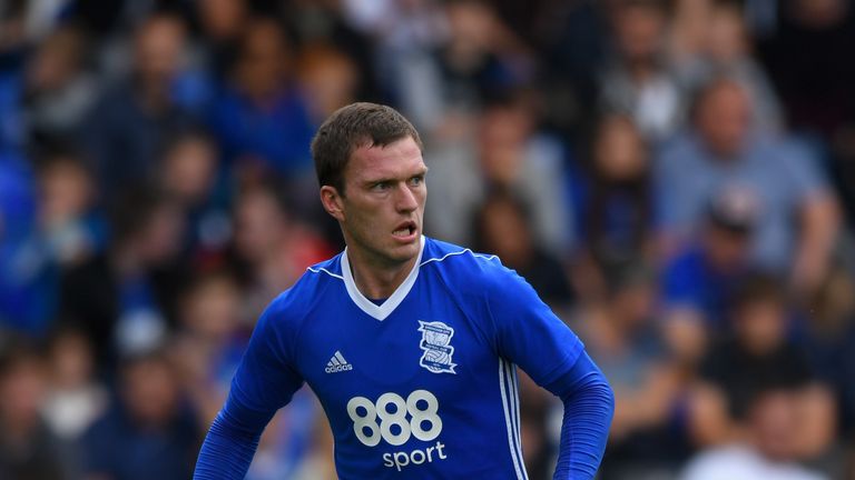 BIRMINGHAM, ENGLAND - JULY 29:  Birmingham City player Craig Gardner in action during the Pre Season Friendly match between Birmingham City and Swansea Cit