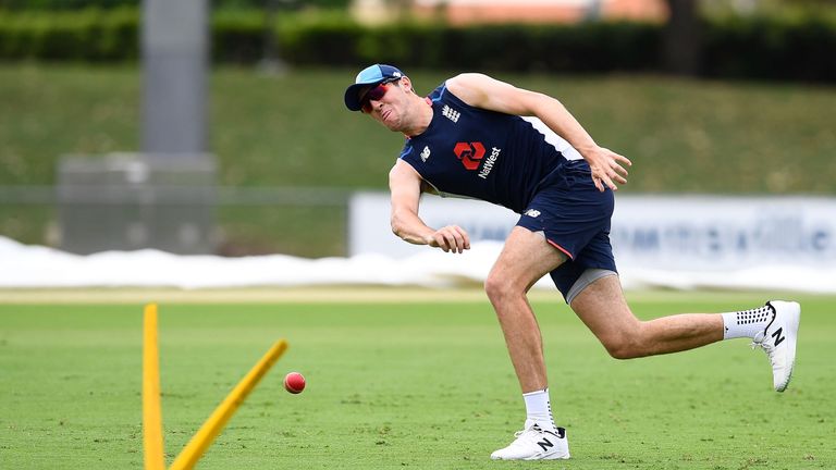 Craig Overton will play against a Cricket Australia XI on Wednesday, says Root