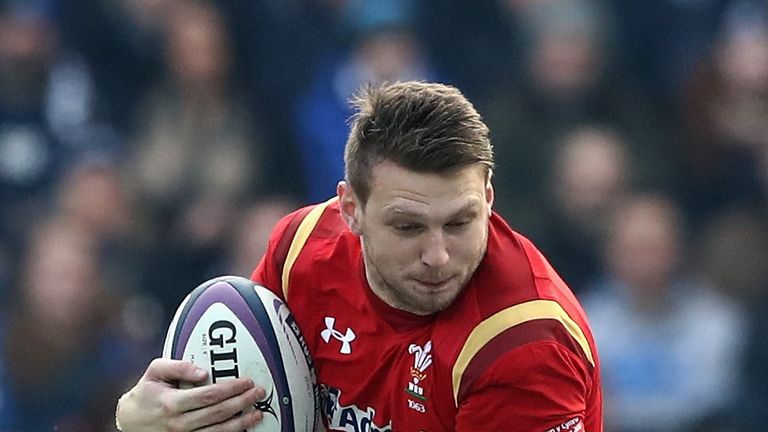  Dan Biggar of Wales 