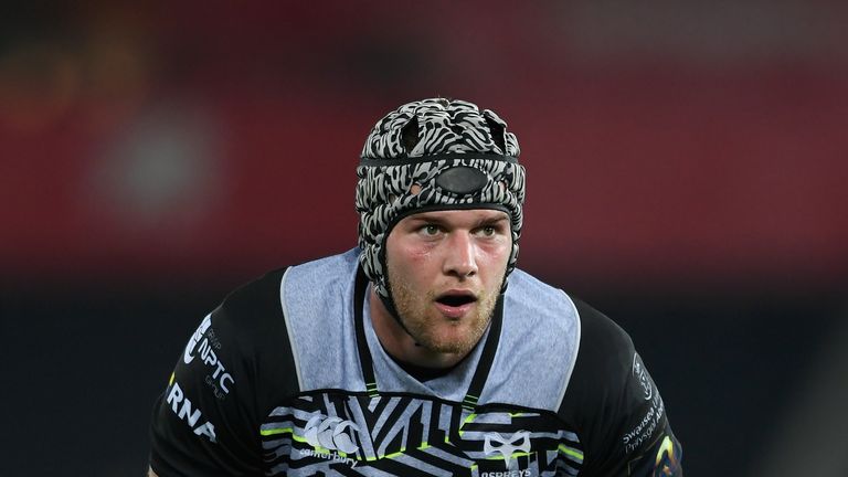 Ospreys star Dan Lydiate will be captaining an inexperienced Wales team