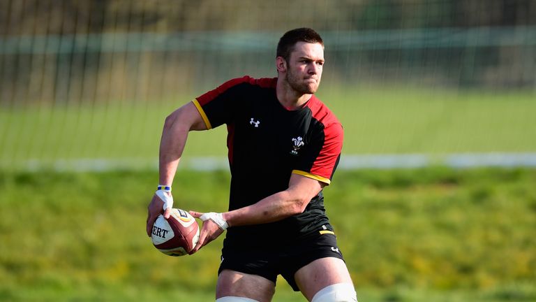 Dan Lydiate will captain Wales against Georgia