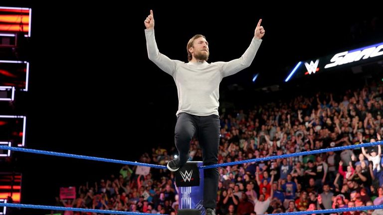 Daniel Bryan is currently the general manager of SmackDown Live