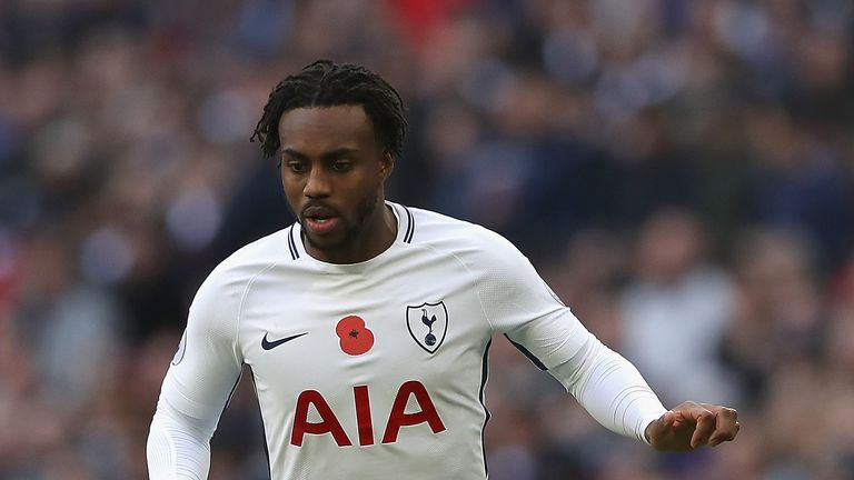 Tottenham Hotspur's Danny Rose