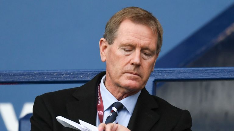 Rangers chairman Dave King