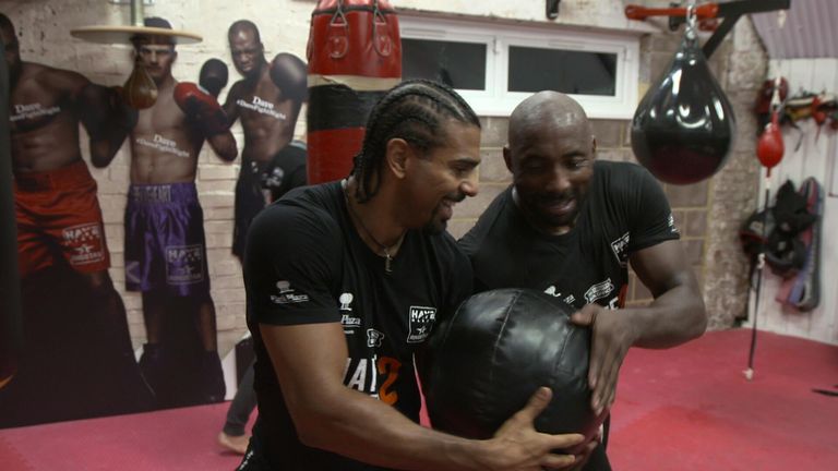 David Haye, Johnny Nelson