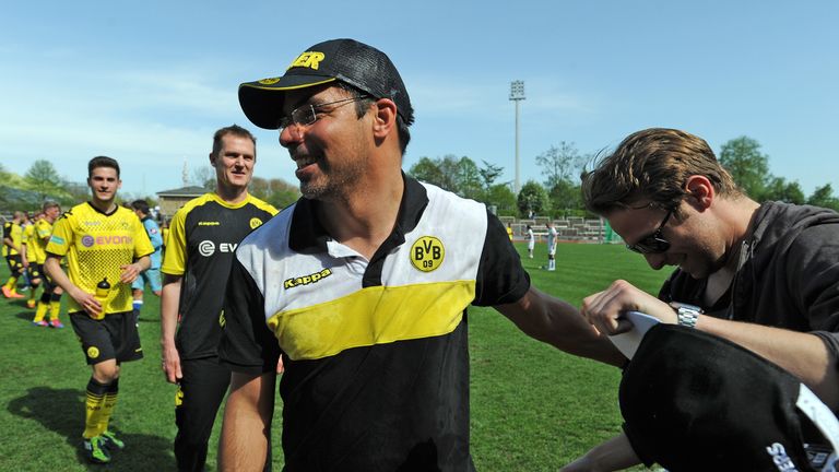 David Wagner won promotion to Germany's third tier with Huddersfield