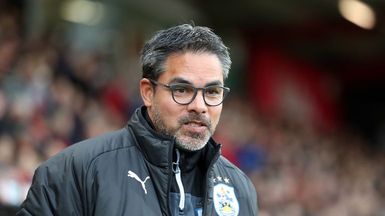 Huddersfield Town manager David Wagner before kick off in the Premier League match at the Vitality Stadium, Bournemouth.