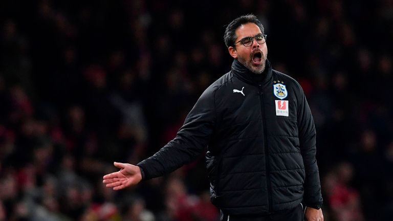 David Wagner admitted Huddersfield lost to a top-class Arsenal side